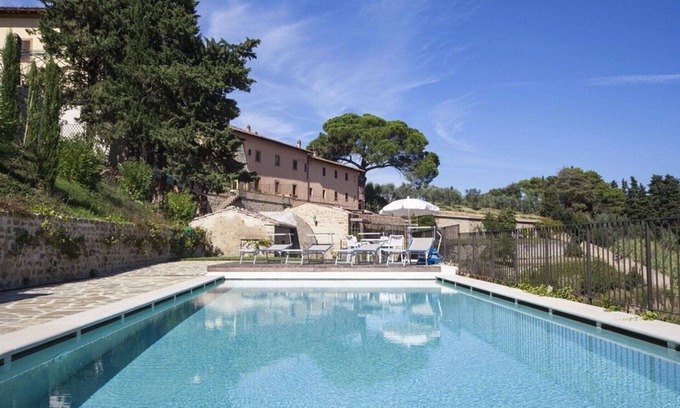 Castelfalfi Apartamento | Il Borgo - La Terrazza