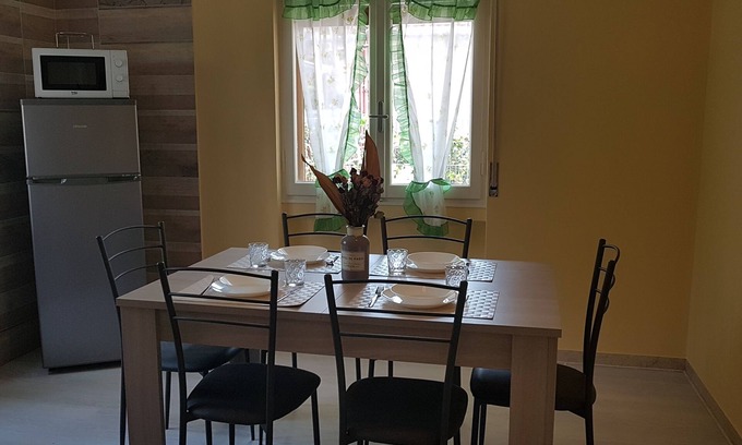Barbarano Apartamento | "Il Caminetto di Mario" Ferienwohnung