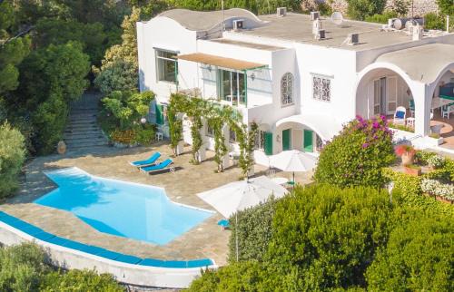 Anacapri Casa | Il Carrubo Capri