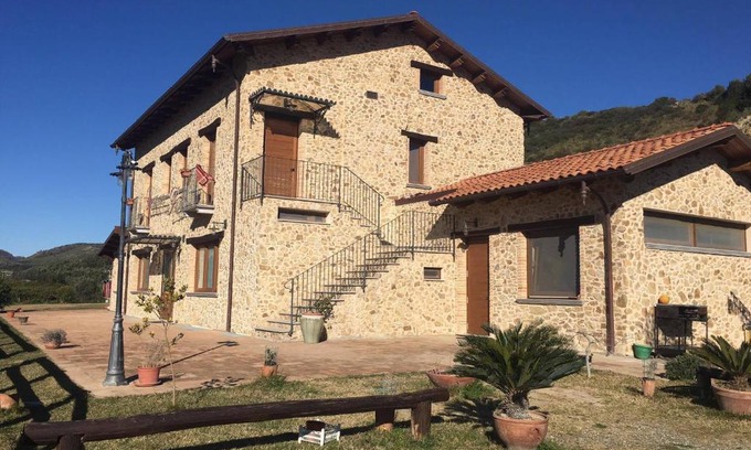 Roccelletta Casa | Il casolare