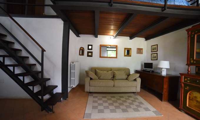 Spoleto Otro | Apartamento Il Castagno (2 camas + 2) La Paladina