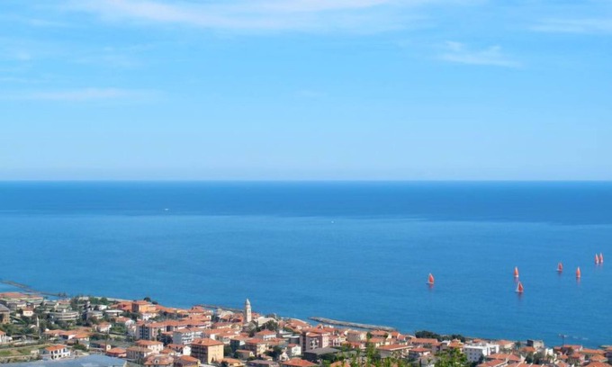 Riva Ligure Apartamento | Apartamento Il Castello en Riva Ligure - 4 personas, 1 dormitorios