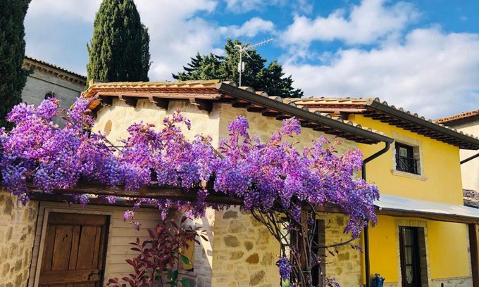 Ponte Valleceppi Casa | Il Cortile delle Rose Holiday House