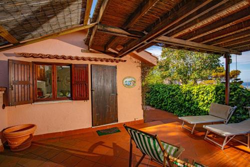 Monte Argentario Casa | Il Cottage di Villa Sveva, splendida vista mare
