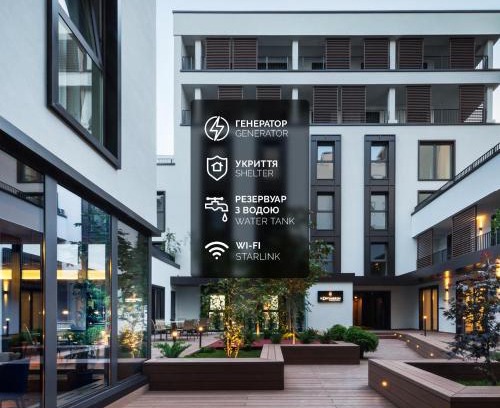 Odessa City Center Hotel | Il Decameron Luxury Design Hotel