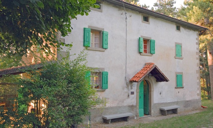 Castagnara Casa | "Il Faeto": una casa toscana de 1700 en medio de bosques de los Apeninos. Naturaleza, historia, relax.