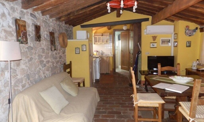 Nozanno Casa | IL FORNO - Wonderful stone rustic house in the hills with breathtaking views.