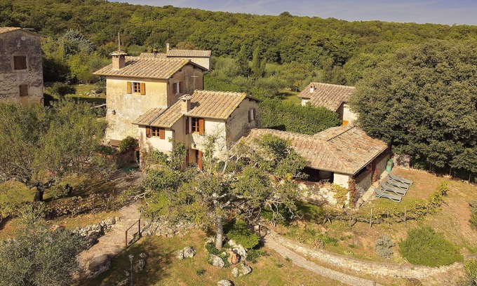 Monteriggioni Casa | Il Fortino, Monteriggioni, Italy
