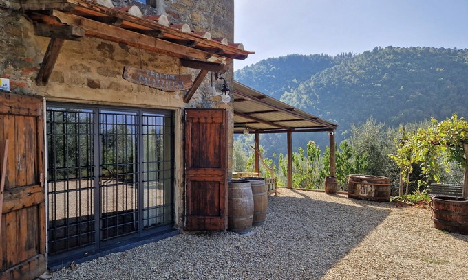 Bivio Pozzo Casa | Il Frantoio - Tuscan Loft between Nature and Relaxation, Private Garden & BBQ