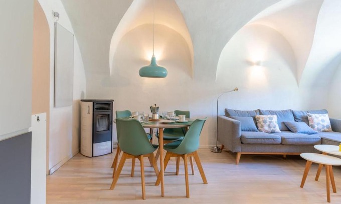 Caldonazzo Apartamento | Il Giardino ai Volti 1T, Caldonazzo Ospitar