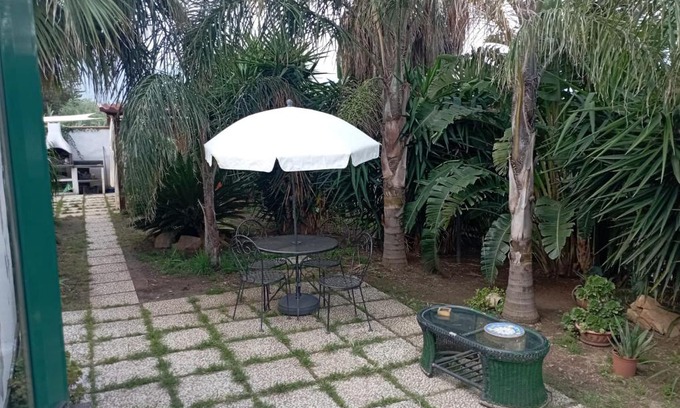 Villa Grazia di Carini Casa | Il giardino di dany