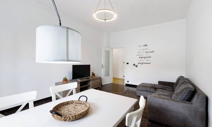 Bogliasco Apartamento | Il giardino sul mare
