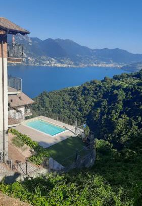 Fonteno Apartamento | Il Giardino vista lago