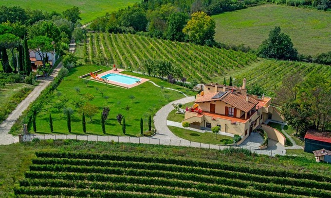 Montespertoli Apartamento | Il Gufo del Chianti