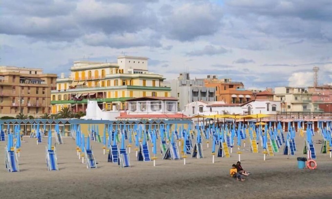 Quartiere XXXIV Lido di Ostia Levante Casa | Il Mare di Roma