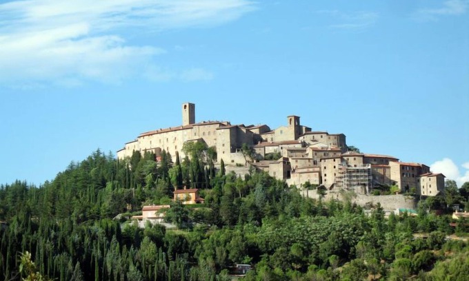 Monte Santa Maria Tiberina Casa | Casa de vacaciones Il Monte en Città di Castello - 2 personas, 1 dormitorios