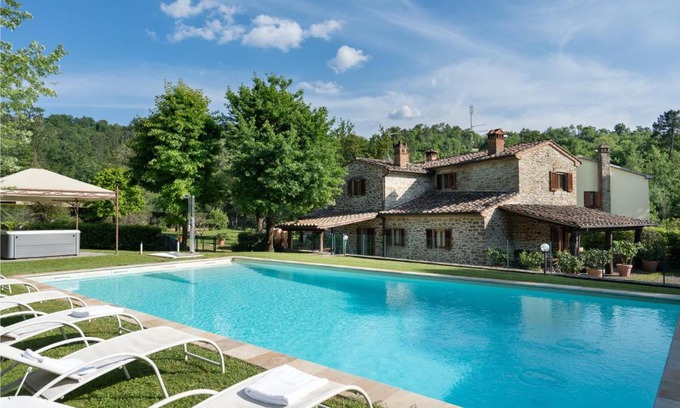Subbiano Casa | Il Mulino Di Vogognano - Subbiano, Private Pool, Jacuzzi, Wifi, Tuscany
