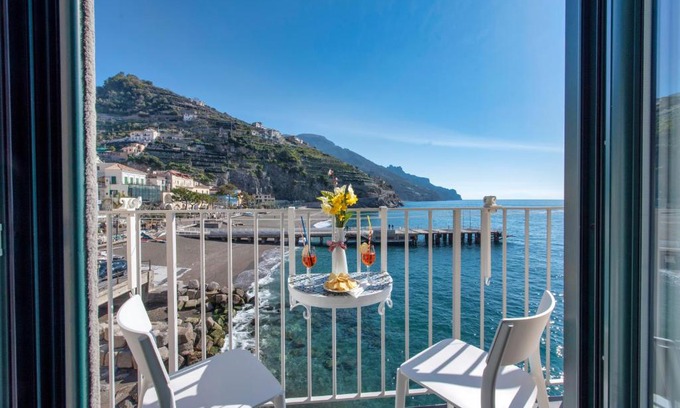 Minori Apartamento | IL Nido Del Gabbiano