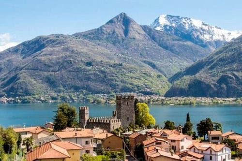 Santa Maria - Rezzonico Apartamento | Il Nido