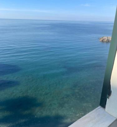 Bogliasco Apartamento | Il nido sul mare blu