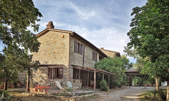 San Venanzo Cabaña | La nuez, preciosa casa con piscina