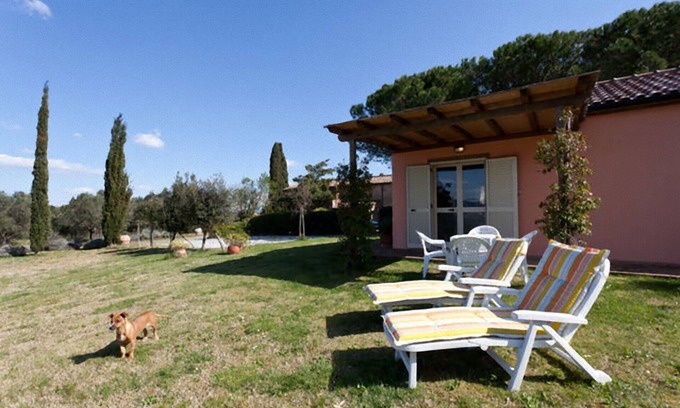 Montescudaio Otro | Il Polveraio Agriturismo Casa Lucia - Campo cerca del mar