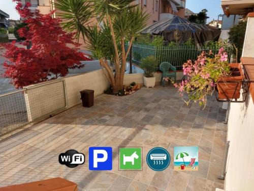 Tortoreto Lido Apartamento | IL QUADRIFOGLIO Mare e Relax