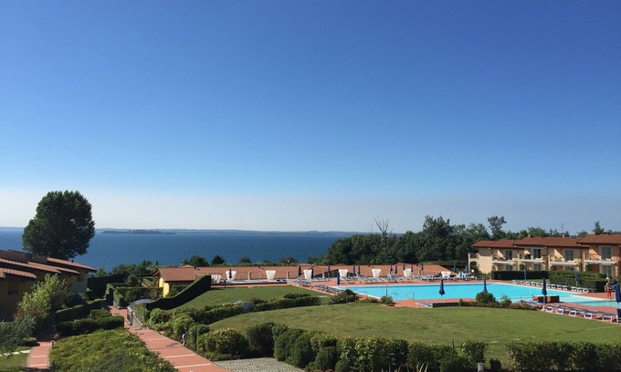 Manerba del Garda Apartamento | "IL SOGNO" - Hermoso apartamento de 3 fachadas