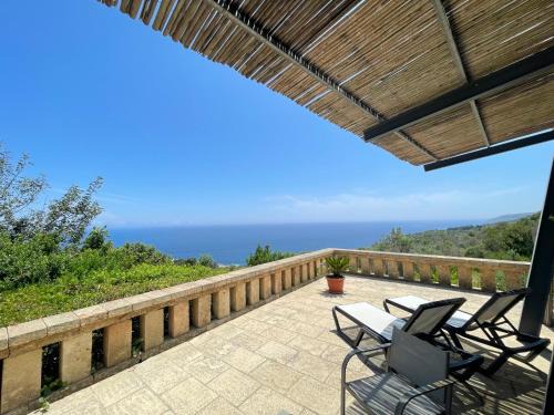 Marina di Novaglie Apartamento | Il Terrazzo - Galatea casa vacanze