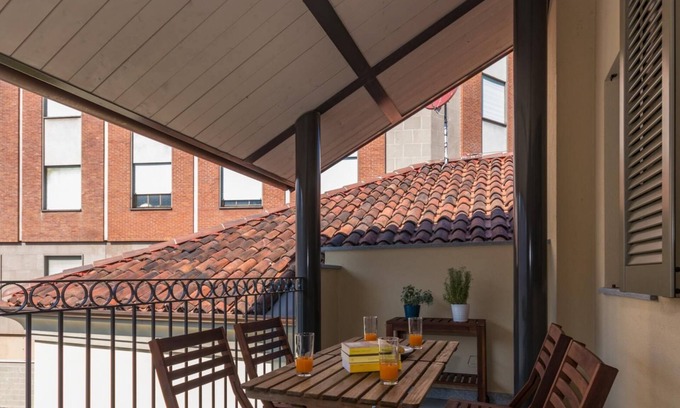 Borgo Dora Apartamento | Il Terrazzo Segreto al Balon by Wonderful Italy
