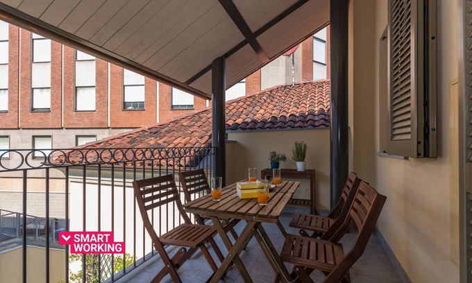 Borgo Dora Apartamento | Il terrazzo segreto al Balon by Wonderful Italy