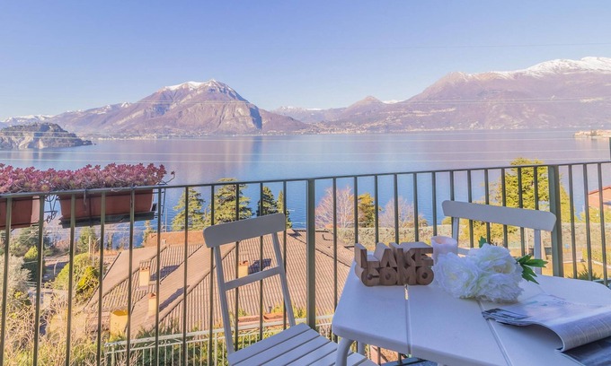 Fiumelatte Apartamento | Il Tramonto sul Lago Varenna