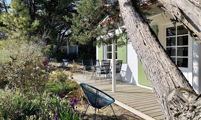Domino Casa | Ile d'Oleron, junto al mar, acceso directo a la playa (50 m), WIFI