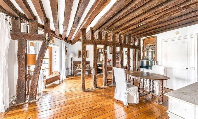 Notre Dame Apartamento | Apartment sur Ile Saint Louis