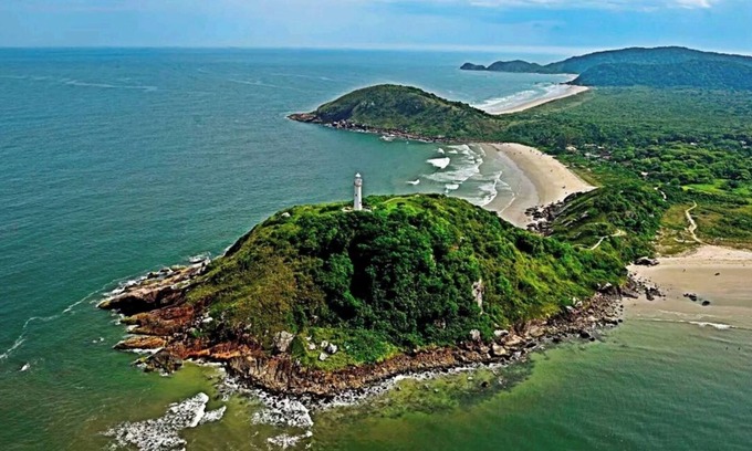 Paranagua Casa | Ilha do Mel - Praia Grande - Kitinete para 4 personas