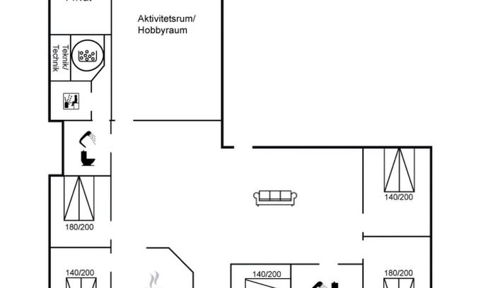 Sonderho Casa | "Iliana" - 1km from the sea by Interhome