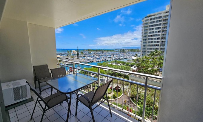 Waikiki Apartamento | Ilikai Hotel Condo with Kitchen and Ocean View