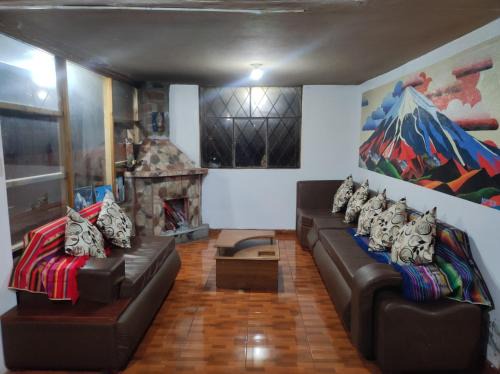 El Chaupi Casa | Ilinizas Wasi Hospedaje