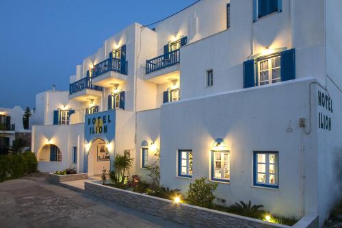 Old Town Naxos Hotel | Ilion Hotel