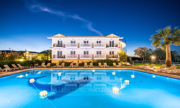 Laganas Hotel | Ilios Hotel, Adults Only