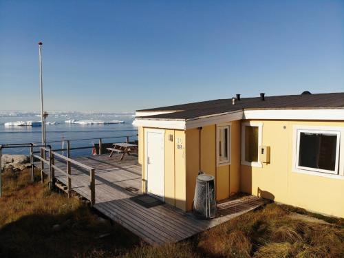 Ilulissat Casa | Illu Rental - Grand seaview vacation house