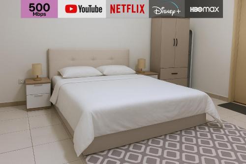 Seksyen 14 Apartamento | Ilman's Loft Mini FREE PARKING-600MBPS-Netflix
