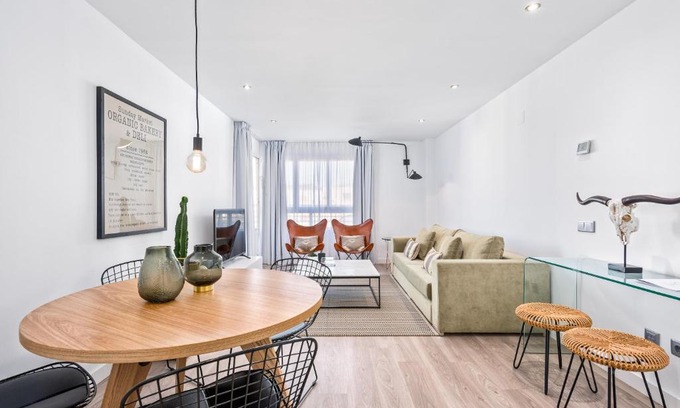 Hacienda Bizcochero Apartamento | iloftmalaga Ciudad de la Justicia
