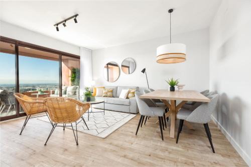 Hacienda Bizcochero Apartamento | iloftmalaga SkyGarden