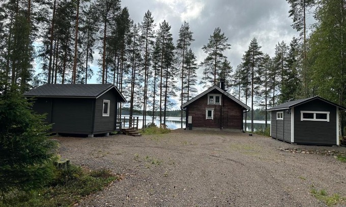 Keuruu Chalet De Esquí | Iloinen Mökki