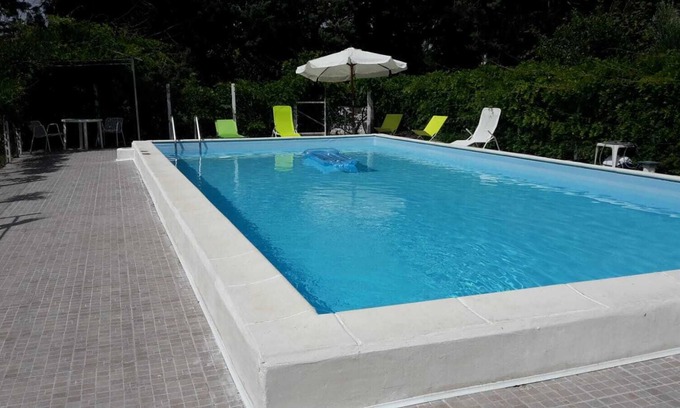 Benevento Casa | "IlPostoVerde" Casa de campo con piscina 4 + 1 sol