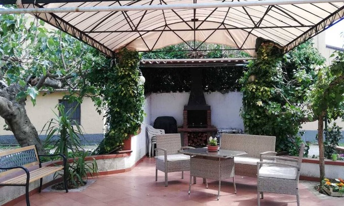Benevento Casa | CASA DE CAMPO "IlPostoVerde" CON PISCINA SOL 6-