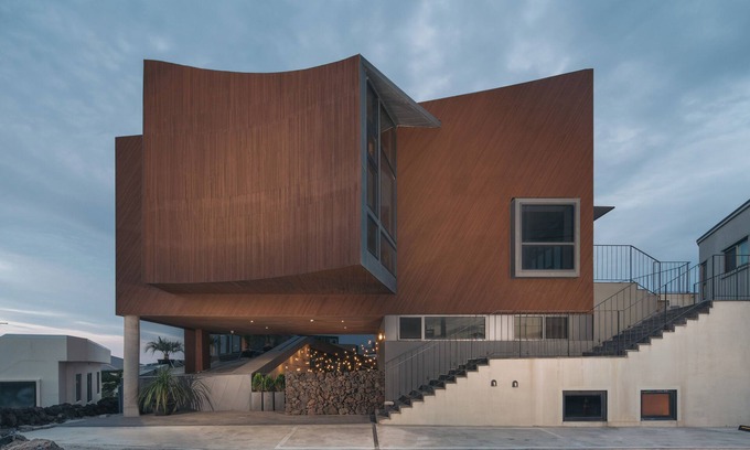 Gujwa Villa | ilsanghosa A+B : Architect’s Luxury Beach House