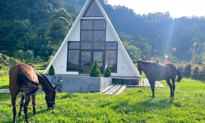 Alegrias Cabina | Ilusión cabin at LA FLORIDA