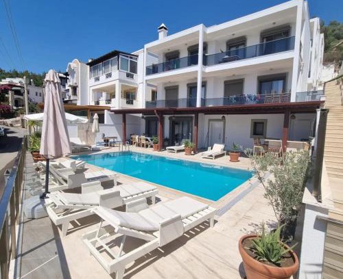 Bodrum Apartamento | Ilya Apart 1